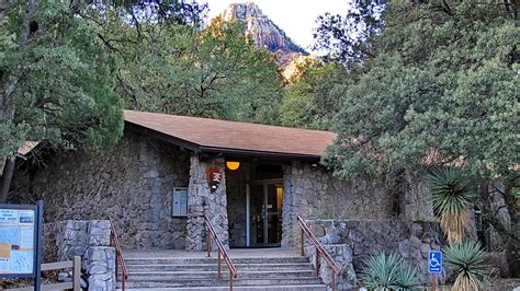 chiricahua national monument visitor center